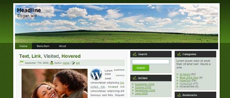 free wordpress theme