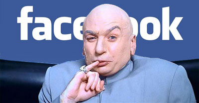 Facebook auto-tagging feature is evil! evil facebook