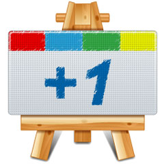 google plus one button