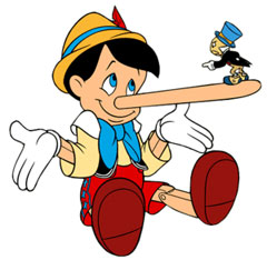Some bloggers are liars blogging woes