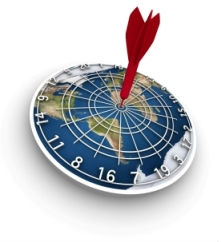 check geo-targeted ads