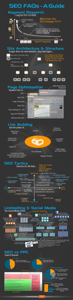 seo infographic, new link bait