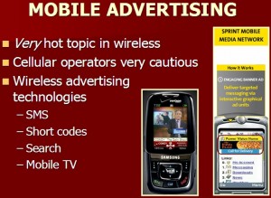 mobile marketing, mobile ads, text ads
