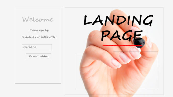 Some Out Of the Box Tips to Design a Near Perfect Landing Page