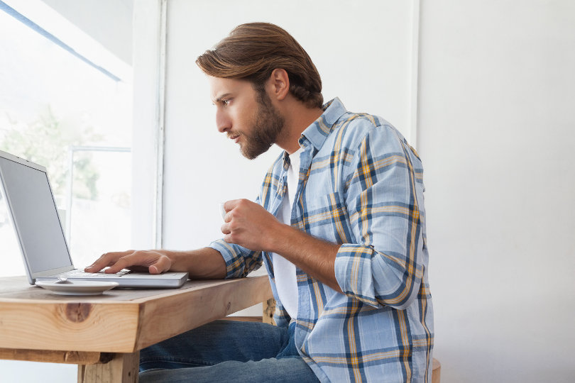 Blog writer
