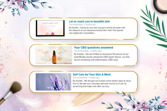Blog post examples
