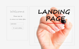 Some Out Of the Box Tips to Design a Near Perfect Landing Page